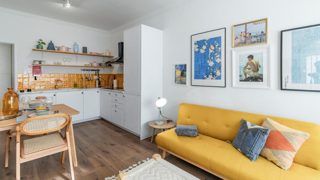 Campinho 1T - Stylish 1Br By Lovelystay Porto Eksteriør bilde