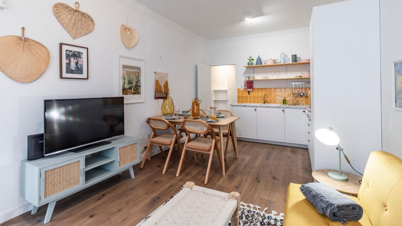Campinho 1T - Stylish 1Br By Lovelystay Porto Eksteriør bilde